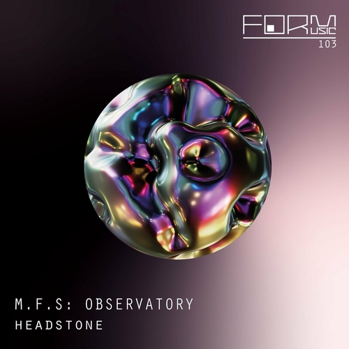 M.F.S_ Observatory - Headstone [FORM103]